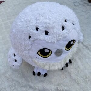SQUISHABLE Snow Owl Hedwig Large Stuffed Animal Plush Lovey